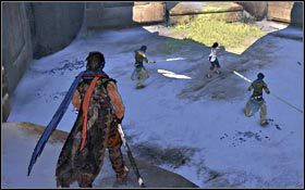 4 - Prolog (cz.1) | Prolog Prince of Persia - Prince of Persia - poradnik do gry