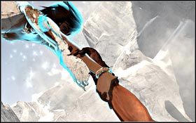 W chwilę później żołnierze zrzucą kamienie na most, którym będziesz przebiegał - Prolog (cz.1) | Prolog Prince of Persia - Prince of Persia - poradnik do gry