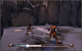 Teraz przez chwilę będziesz musiał nieść wyczerpaną Elikę - Prolog (cz.1) | Prolog Prince of Persia - Prince of Persia - poradnik do gry