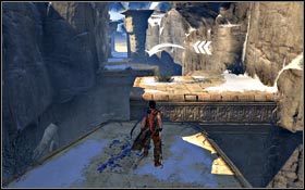 Po walce wbiegnij poziom wyżej i po biegu po ścianie przeskocz rozpadlinę - Prolog (cz.1) | Prolog Prince of Persia - Prince of Persia - poradnik do gry