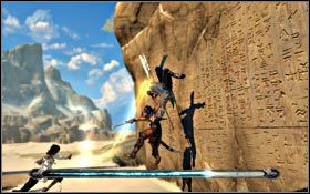Przy wyjściu z kanionu czeka na Ciebie ostatnia rozprawa z przeciwnikami - Prolog (cz.2) | Prolog Prince of Persia - Prince of Persia - poradnik do gry