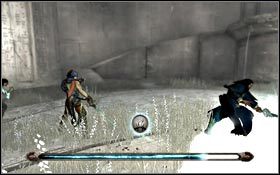 Kiedy podejdziesz do środka komnaty nagle pojawi się oszalały ojciec Eliki, z którym będziesz musiał stoczyć walkę - Prolog (cz.2) | Prolog Prince of Persia - Prince of Persia - poradnik do gry