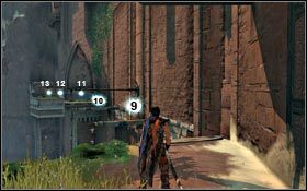 5 - Brama Królewska - Ziarna Światła | Zrujnowana Cytadela Prince of Persia - Prince of Persia - poradnik do gry