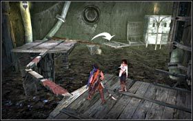 W tym momencie podniesie się poziom szlamu, tak więc nie będziesz mógł zawrócić - Kościół | Dolina Prince of Persia - Prince of Persia - poradnik do gry