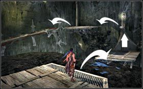 Przeskakuj kolejno po podtopionych podestach - Kościół | Dolina Prince of Persia - Prince of Persia - poradnik do gry