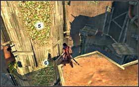 Pierwsze cztery Ziarna Światła zbierz w miejscu walki - Kościół - Ziarna Światła | Dolina Prince of Persia - Prince of Persia - poradnik do gry