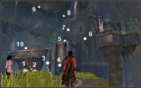 1 - Pieczara - Ziarna Światła | Pałac Królewski | Prince of Persia - Prince of Persia - poradnik do gry