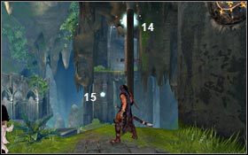 2 - Pieczara - Ziarna Światła | Pałac Królewski | Prince of Persia - Prince of Persia - poradnik do gry