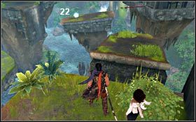 Jeżeli zbierałeś Ziarna Światła zgodnie z obrazkami w poradniku, to na arenie powinien pozostać numer 18 - Pieczara - Ziarna Światła | Pałac Królewski | Prince of Persia - Prince of Persia - poradnik do gry