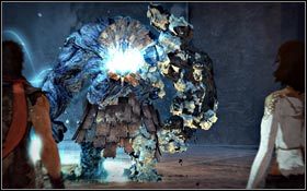 Stąd zeskocz na arenę i pokonaj Wojownika - Brama Miejska | Miasto Światła | Prince of Persia - Prince of Persia - poradnik do gry