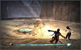 3 - Świątynia Słońca | Zrujnowana Cytadela | Prince of Persia - Prince of Persia - poradnik do gry