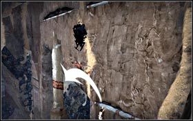 Dojdź na samą górę i odskocz w kierunku kolumny - Świątynia Słońca | Zrujnowana Cytadela | Prince of Persia - Prince of Persia - poradnik do gry