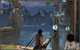 Zbierz pierwsze cztery Ziarna Światła i wskocz na czerwoną Płytę Mocy - Świątynia Słońca - Ziarna Światła | Zrujnowana Cytadela | Prince of Persia - Prince of Persia - poradnik do gry