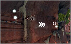 Powinieneś znaleźć tam jeden z okręgów uaktywniających Krok Ormazda (Step of Ormazd) - Świątynia Słońca - Ziarna Światła | Zrujnowana Cytadela | Prince of Persia - Prince of Persia - poradnik do gry