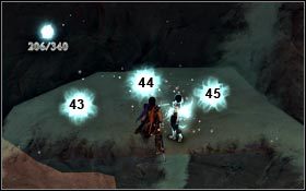 Skorzystanie z niego pozwoli Ci wspiąć się na pionową ścianę i zebrać pozostałe Ziarna Światła - Świątynia Słońca - Ziarna Światła | Zrujnowana Cytadela | Prince of Persia - Prince of Persia - poradnik do gry