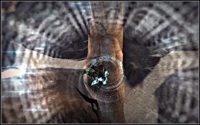 Na końcu zniszczonego muru znajduje się Płyta Mocy Skrzydła Ormazda (Wings of Ormazd) - Pola Dowodzenia | Zrujnowana Cytadela | Prince of Persia - Prince of Persia - poradnik do gry