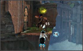 5 - Pola Dowodzenia - Ziarna Światła | Zrujnowana Cytadela | Prince of Persia - Prince of Persia - poradnik do gry