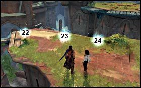 7 - Pola Dowodzenia - Ziarna Światła | Zrujnowana Cytadela | Prince of Persia - Prince of Persia - poradnik do gry