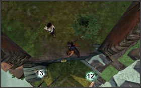 7 - Wiatraki - Ziarna Światła | Zrujnowana Cytadela | Prince of Persia - Prince of Persia - poradnik do gry