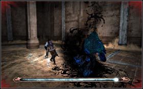 Jeszcze tylko podskok w górę i kolejna walka z przeciwnikiem - Wieża Męczenników | Zrujnowana Cytadela | Prince of Persia - Prince of Persia - poradnik do gry