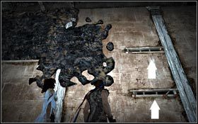 Po wygranym pojedynku odszukaj szczeliny w ścianie i zacznij wchodzić na górę - Wieża Męczenników | Zrujnowana Cytadela | Prince of Persia - Prince of Persia - poradnik do gry