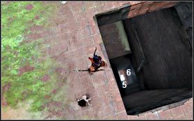 Pozbieraj Ziarna Światła i zacznij ześlizgiwać się do dziury - Wieża Męczenników - Ziarna Światła | Zrujnowana Cytadela | Prince of Persia - Prince of Persia - poradnik do gry