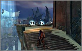 10 możesz zabrać wspinając się po szczelinach - Wieża Męczenników - Ziarna Światła | Zrujnowana Cytadela | Prince of Persia - Prince of Persia - poradnik do gry