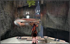 23 i następne w korytarzu do lokacji Maszyny - Wieża Męczenników - Ziarna Światła | Zrujnowana Cytadela | Prince of Persia - Prince of Persia - poradnik do gry