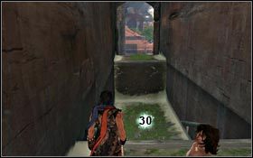 Żeby zebrać 28 i 29, wskocz z platformy widocznej na pierwszym obrazku naprzeciwko - Wieża Męczenników - Ziarna Światła | Zrujnowana Cytadela | Prince of Persia - Prince of Persia - poradnik do gry