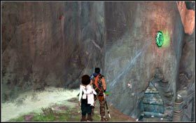 Aby dotrzeć do 37 i 38 musisz wykonać podwójny skok na ślepo z kolumny po prawej stronie - Wieża Męczenników - Ziarna Światła | Zrujnowana Cytadela | Prince of Persia - Prince of Persia - poradnik do gry