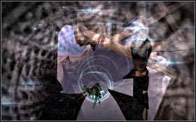 Z kolejnej platformy wskocz na żółtą Płytę Mocy - Legowisko Łowcy | Zrujnowana Cytadela | Prince of Persia - Prince of Persia - poradnik do gry