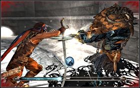 Tutaj czeka Cię dalszy ciąg potyczki - Legowisko Łowcy | Zrujnowana Cytadela | Prince of Persia - Prince of Persia - poradnik do gry