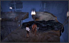 Do następnej areny będziesz się musiał prześlizgać - Legowisko Łowcy | Zrujnowana Cytadela | Prince of Persia - Prince of Persia - poradnik do gry