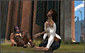 i korzystając z kolejnych mocy wydostań się z zagrożonego obszaru - Legowisko Łowcy | Zrujnowana Cytadela | Prince of Persia - Prince of Persia - poradnik do gry