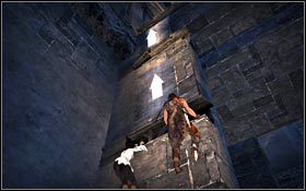Po przerzuceniu w inną część komnaty wejdź na górę - Wieża Arymana | Miasto Światła | Prince of Persia - Prince of Persia - poradnik do gry