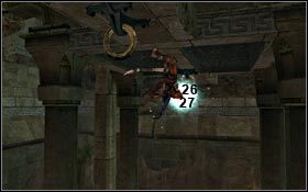 26 i 27 znajdziesz pod podłogą, na której znajdują się 23,24 i 25 - Wieża Arymana - Ziarna Światła | Miasto Światła | Prince of Persia - Prince of Persia - poradnik do gry