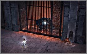 Twoim zadaniem będzie takie manewrowanie postacią, aby wojownik znalazł się w podświetlonej wnęce - Miasto Światła | Prince of Persia - Prince of Persia - poradnik do gry