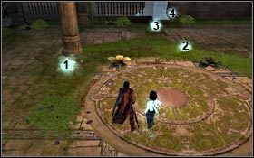 1 - Miasto Światła - Ziarna Światła | Miasto Światła | Prince of Persia - Prince of Persia - poradnik do gry