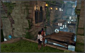 2 - Miasto Światła - Ziarna Światła | Miasto Światła | Prince of Persia - Prince of Persia - poradnik do gry