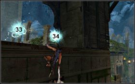 31, 32, 33 i 34 znajdziesz na odcinku powrotnym pomiędzy Warriors Fortress a centrum lokacji - Miasto Światła - Ziarna Światła | Miasto Światła | Prince of Persia - Prince of Persia - poradnik do gry