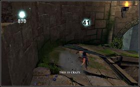 Będziesz musiał ponownie przebyć tę samą drogę, którą przeszedłeś przed pokonaniem Wojownika - Miasto Światła - Ziarna Światła | Miasto Światła | Prince of Persia - Prince of Persia - poradnik do gry