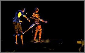 Kamienna platforma się zwali, a Ty spadniesz w dół - Forteca Wojownika | Miasto Światła | Prince of Persia - Prince of Persia - poradnik do gry