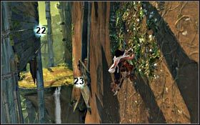 15 i następne w drodze prowadzącej do Zbiornika - Place Budowy - Ziarna Światła | Dolina | Prince of Persia - Prince of Persia - poradnik do gry