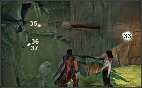 9 - Place Budowy - Ziarna Światła | Dolina | Prince of Persia - Prince of Persia - poradnik do gry