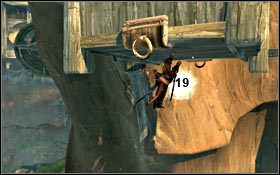 Idź cały czas identycznie, jak przed wyleczeniem przez Elikę, w kierunku szczytu lokacji - Maszyny - Ziarna Światła | Dolina | Prince of Persia - Prince of Persia - poradnik do gry