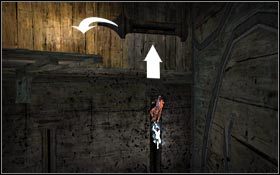Przejdź w prawo do końca, a później na platformę wyżej - Podniebne Schody | Dolina | Prince of Persia - Prince of Persia - poradnik do gry