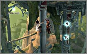 3 - Podniebne Schody - Ziarna Światła | Dolina | Prince of Persia - Prince of Persia - poradnik do gry