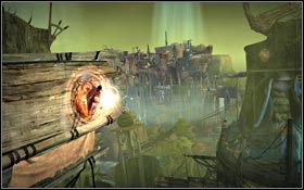 Rozpocznij właściwą część misji wskakując na czerwoną Płytę Mocy - Zbiornik | Dolina | Prince of Persia - Prince of Persia - poradnik do gry