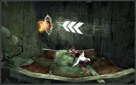 Poruszaj się cały czas w lewo i wskocz na kolejną Płytę Mocy - Zbiornik | Dolina | Prince of Persia - Prince of Persia - poradnik do gry