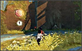 1 - Zbiornik - Ziarna Światła | Dolina | Prince of Persia - Prince of Persia - poradnik do gry